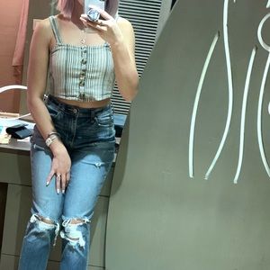 American Eagle crop top